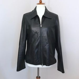 Guess Genuine Leather Jacket